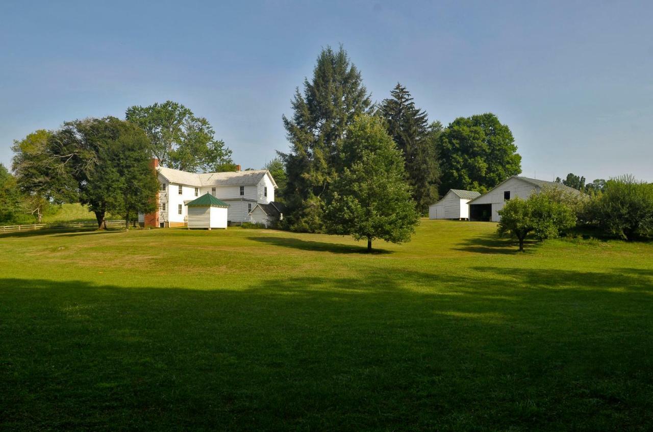 Villa Walnut Run Farm Woodville Exterior foto