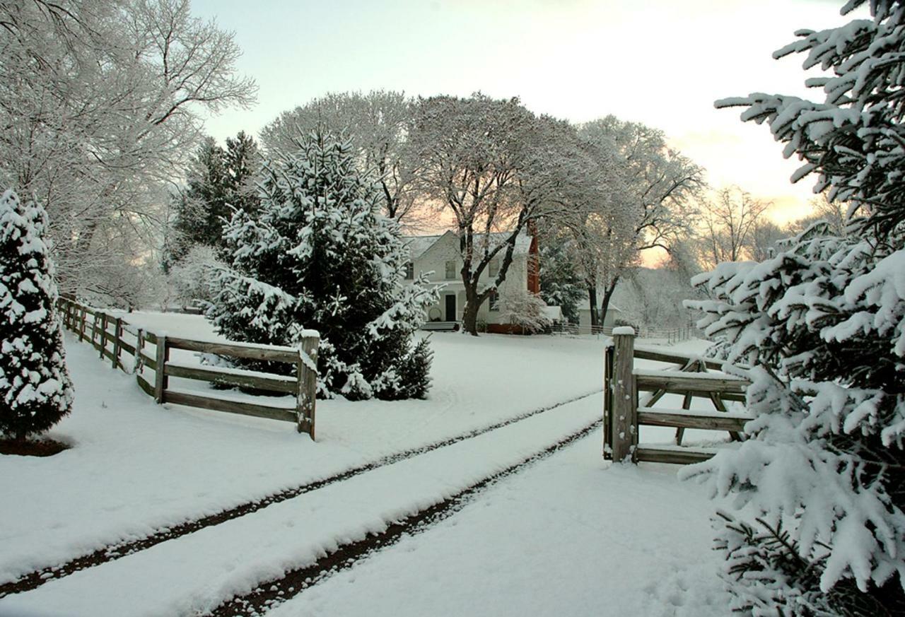 Villa Walnut Run Farm Woodville Exterior foto