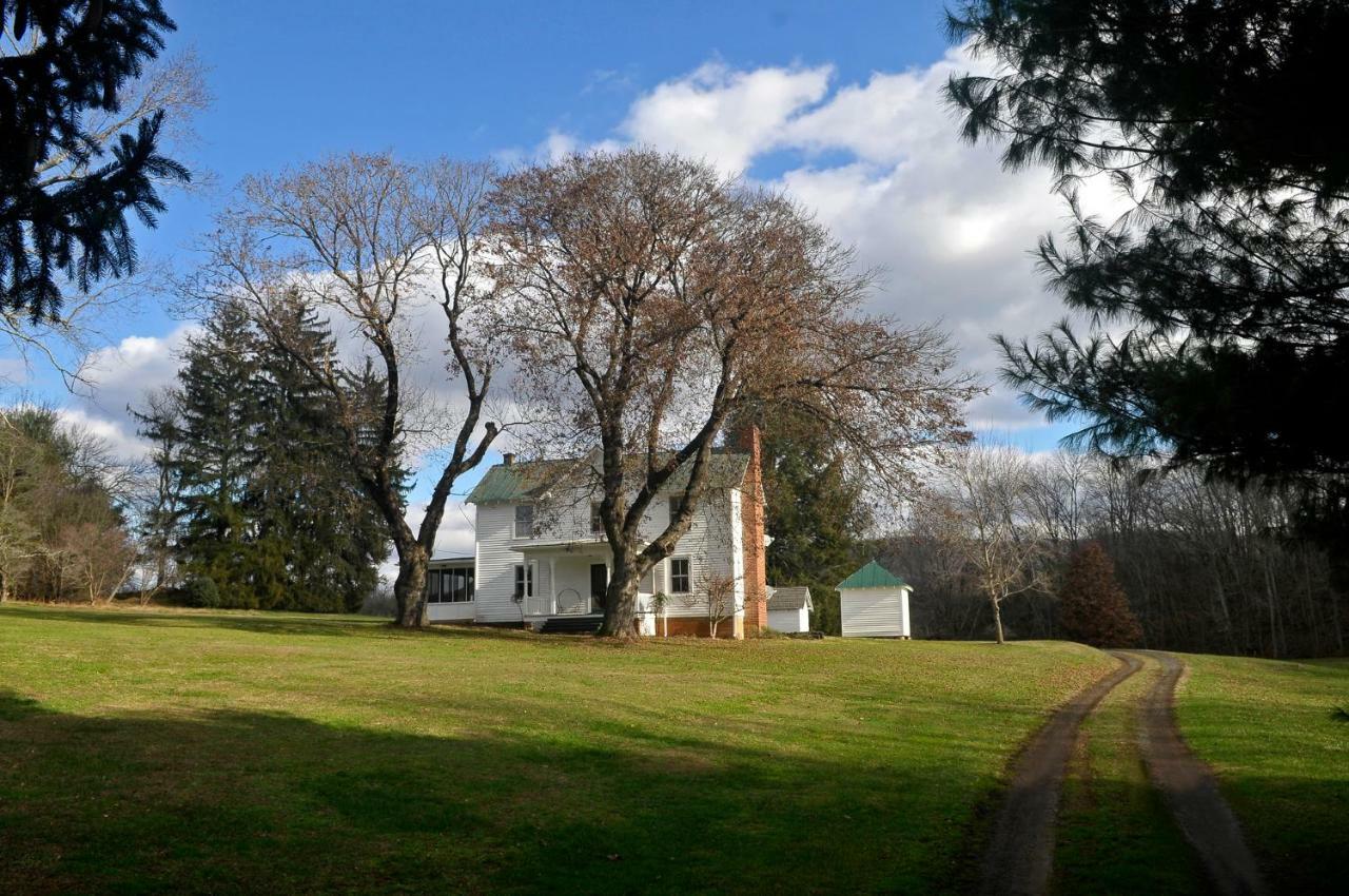 Villa Walnut Run Farm Woodville Exterior foto