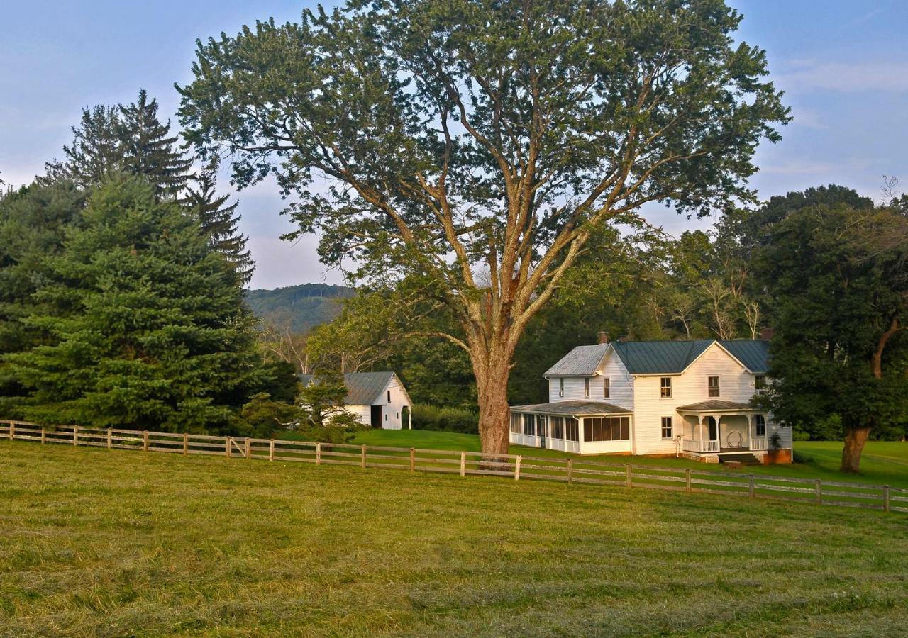 Villa Walnut Run Farm Woodville Exterior foto