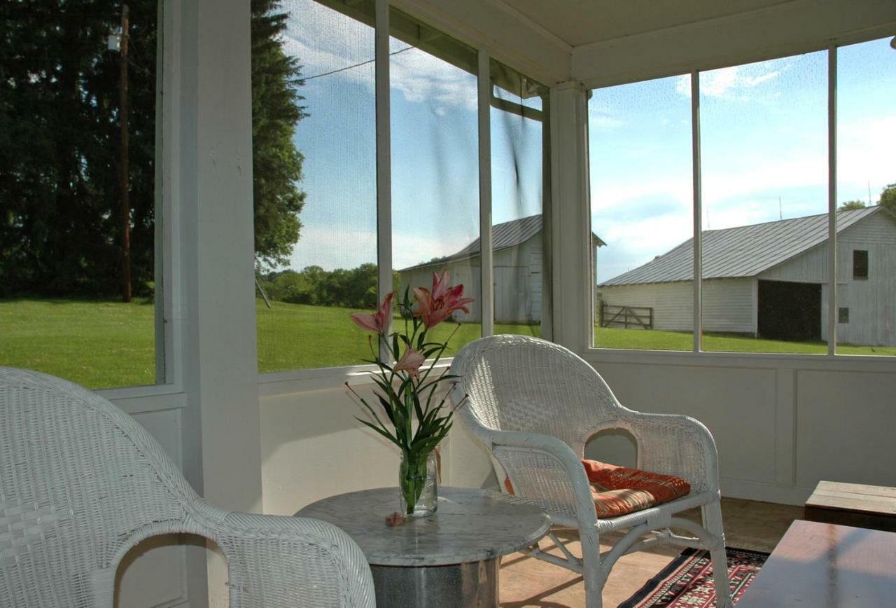 Villa Walnut Run Farm Woodville Exterior foto